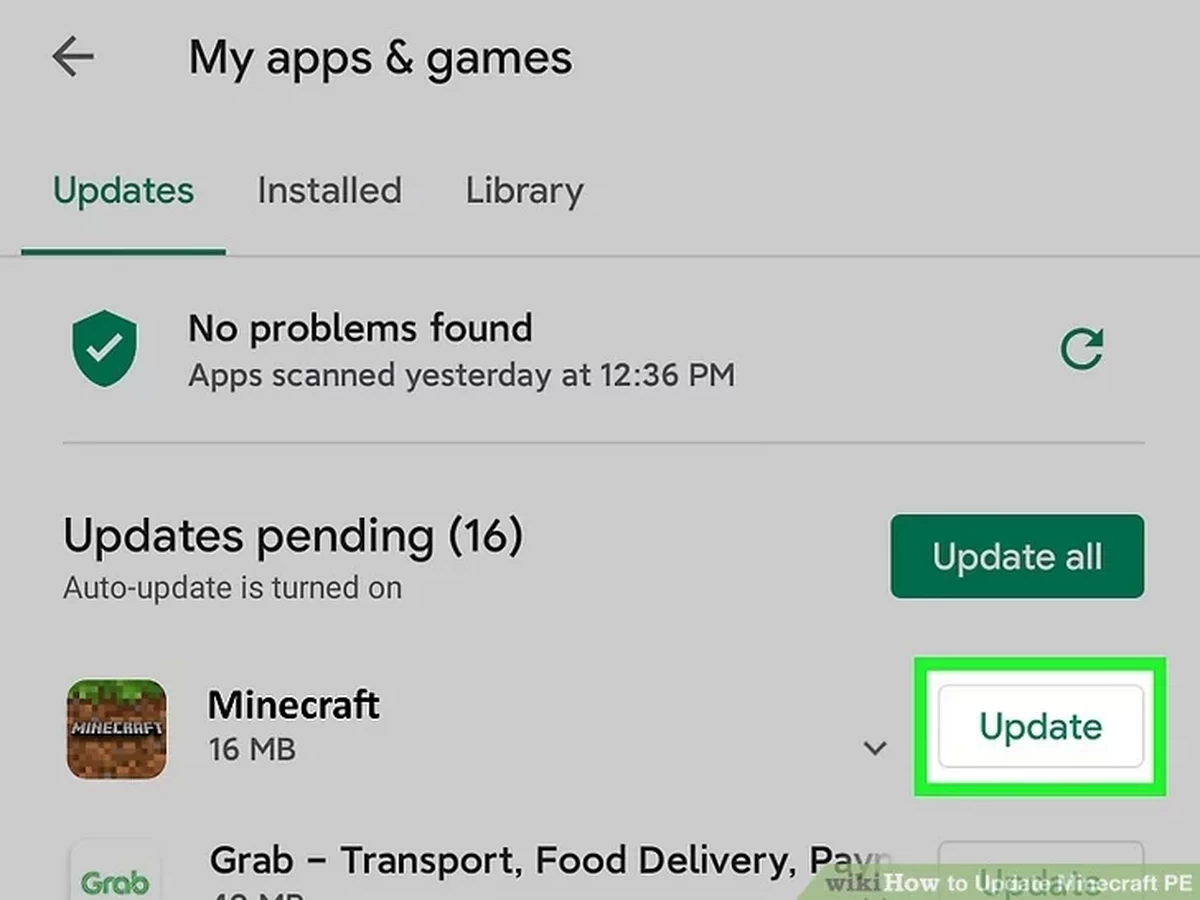 Cách cập nhật Minecraft, sửa lỗi và phục hồi lại phiên bản cũ