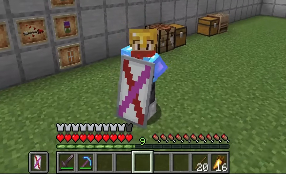 Cách chế tạo, sử dụng và trang trí khiên trong Minecraft, cùng những mẹo bạn phải biết
