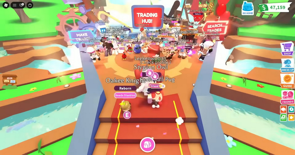 Cách chơi Adopt Me và hướng dẫn cài đặt game chi tiết cho tân thủ