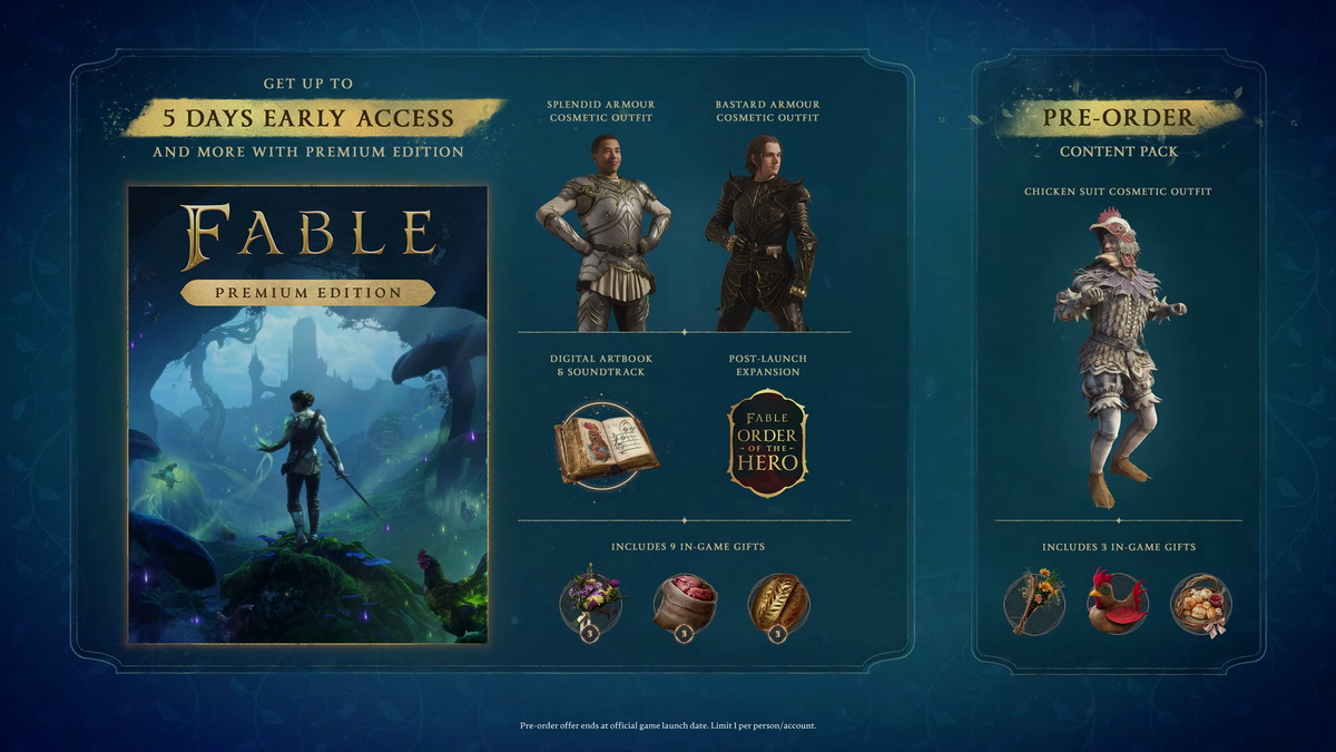 Cách chơi Fable và cấu hình cần thiết cho siêu phẩm RPG này