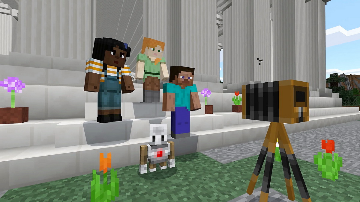 Cách chơi Minecraft Education cực bổ ích, đến phụ huynh cũng gật đầu