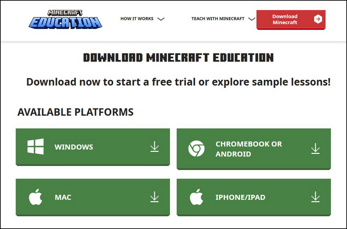 Cách chơi Minecraft Education cực bổ ích, đến phụ huynh cũng gật đầu