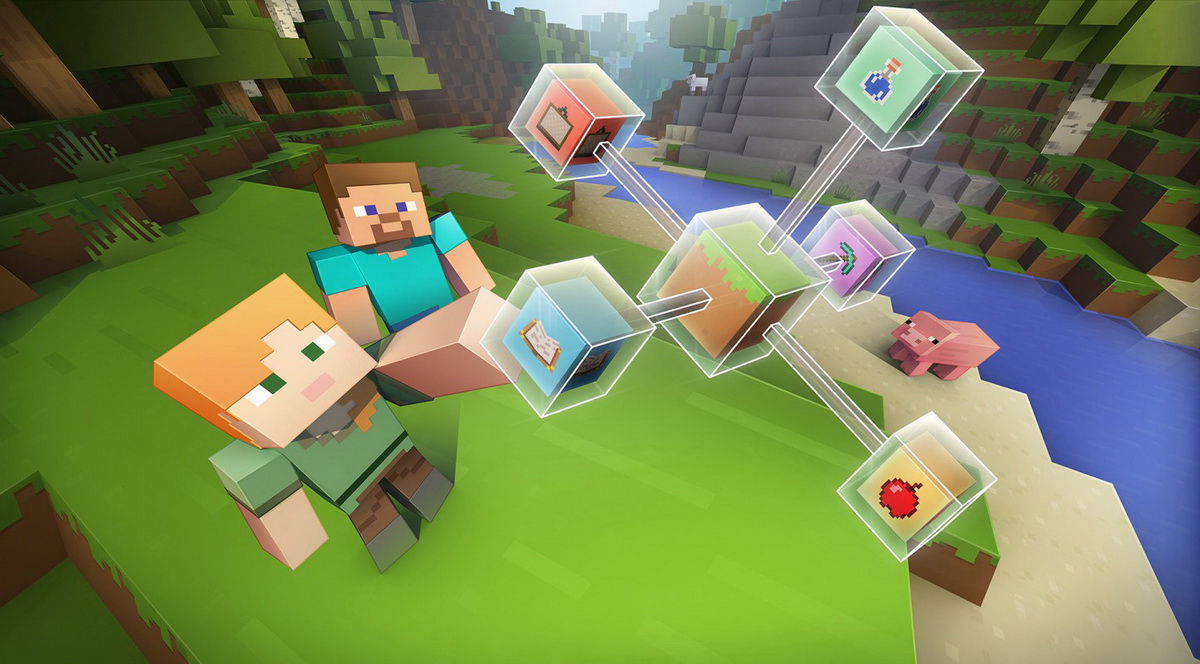 Cách chơi Minecraft Education cực bổ ích, đến phụ huynh cũng gật đầu