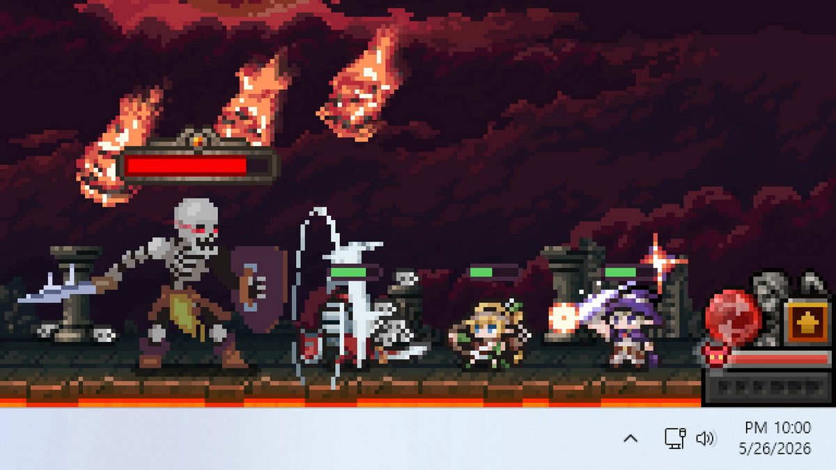 Cách tải và chơi TBH: Task Bar Hero, tựa game idle RPG cực cuốn hút mà lại miễn phí