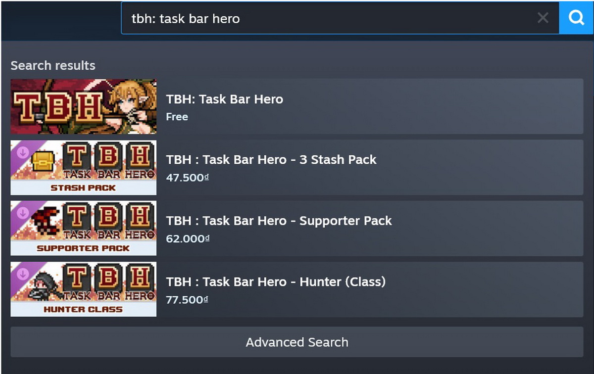 Cách tải và chơi TBH: Task Bar Hero, tựa game idle RPG cực cuốn hút mà lại miễn phí