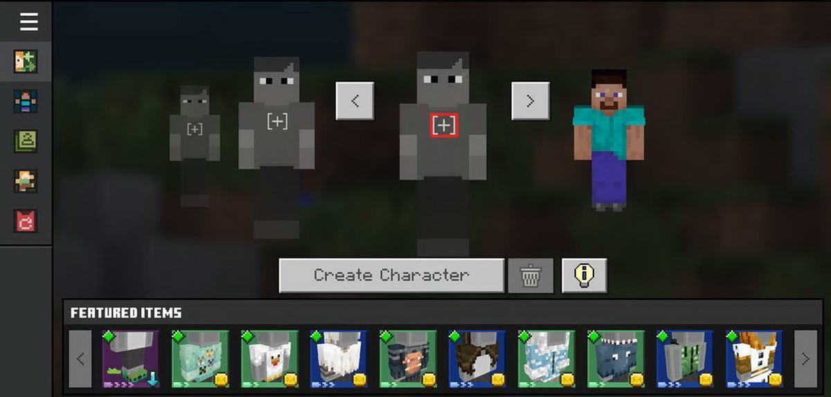 Hướng dẫn cách tạo, download và sử dụng skin Minecraft