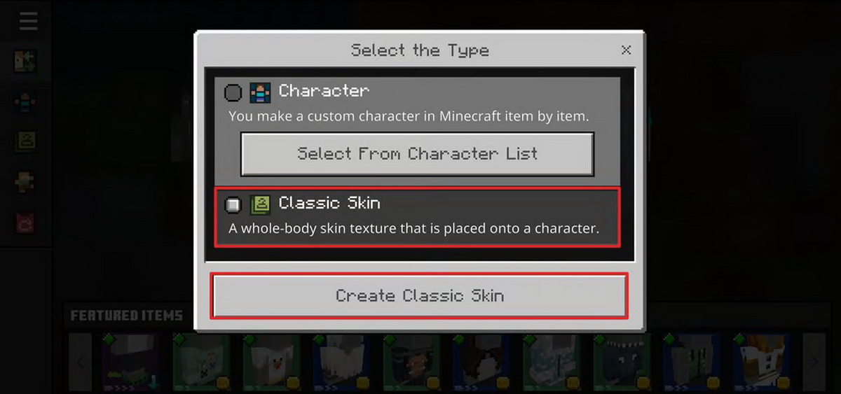 Hướng dẫn cách tạo, download và sử dụng skin Minecraft