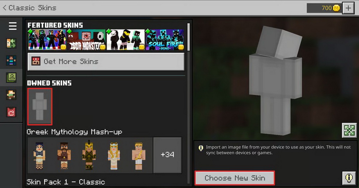 Hướng dẫn cách tạo, download và sử dụng skin Minecraft