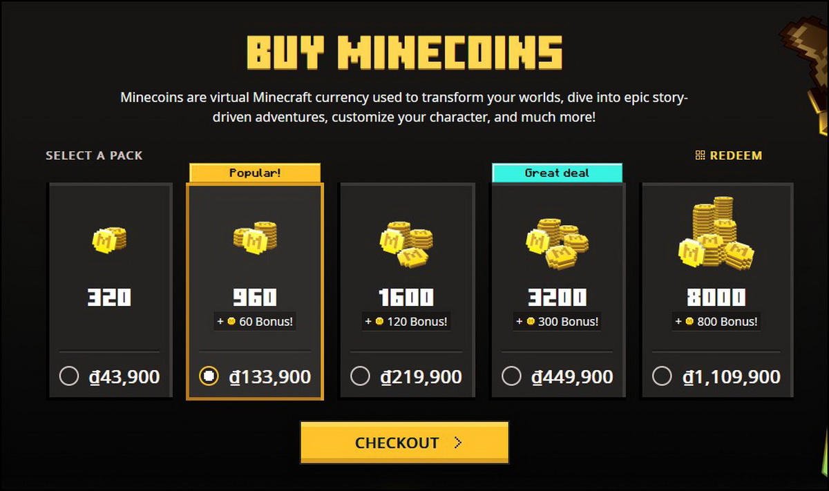 Hướng dẫn cách tạo, download và sử dụng skin Minecraft