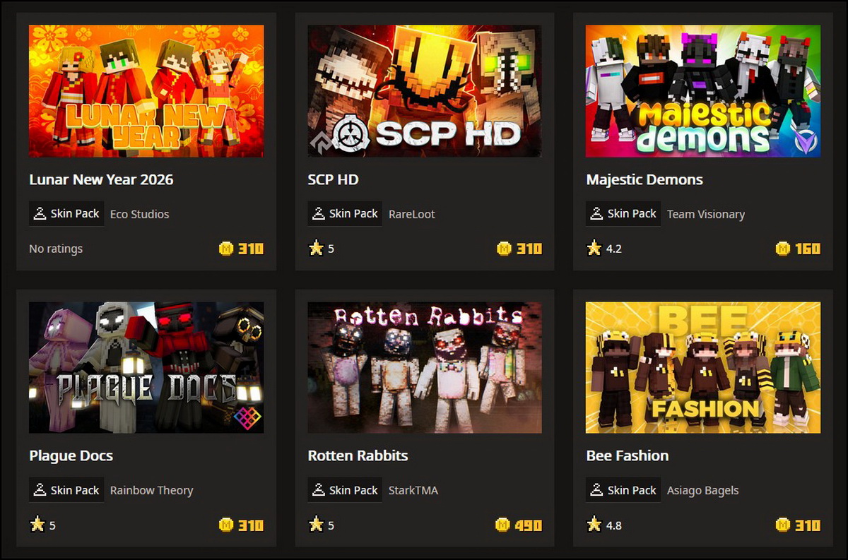 Hướng dẫn cách tạo, download và sử dụng skin Minecraft