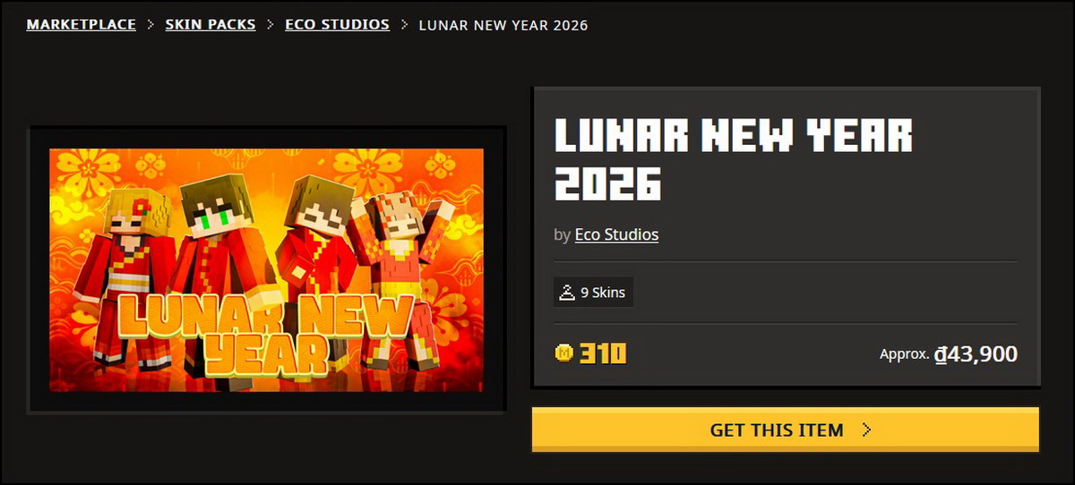 Hướng dẫn cách tạo, download và sử dụng skin Minecraft