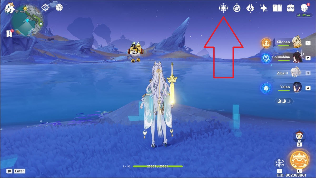 Cách dùng DPS Test để tối ưu sát thương Genshin Impact