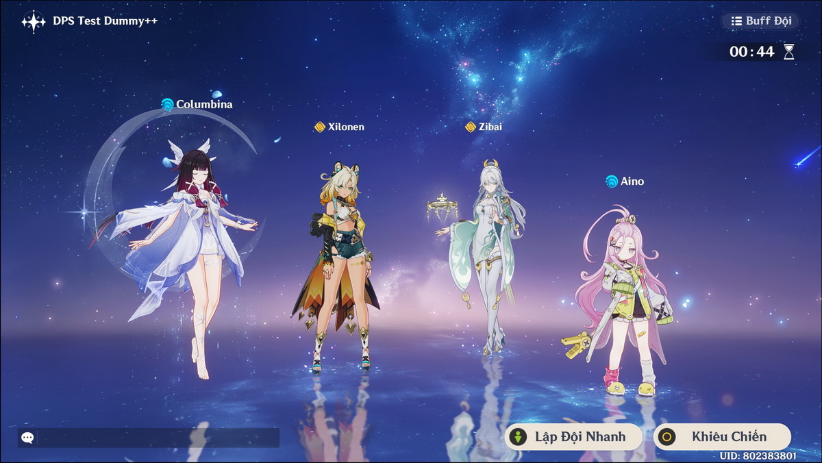 Cách dùng DPS Test để tối ưu sát thương Genshin Impact