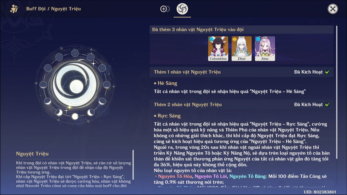 Cách dùng DPS Test để tối ưu sát thương Genshin Impact