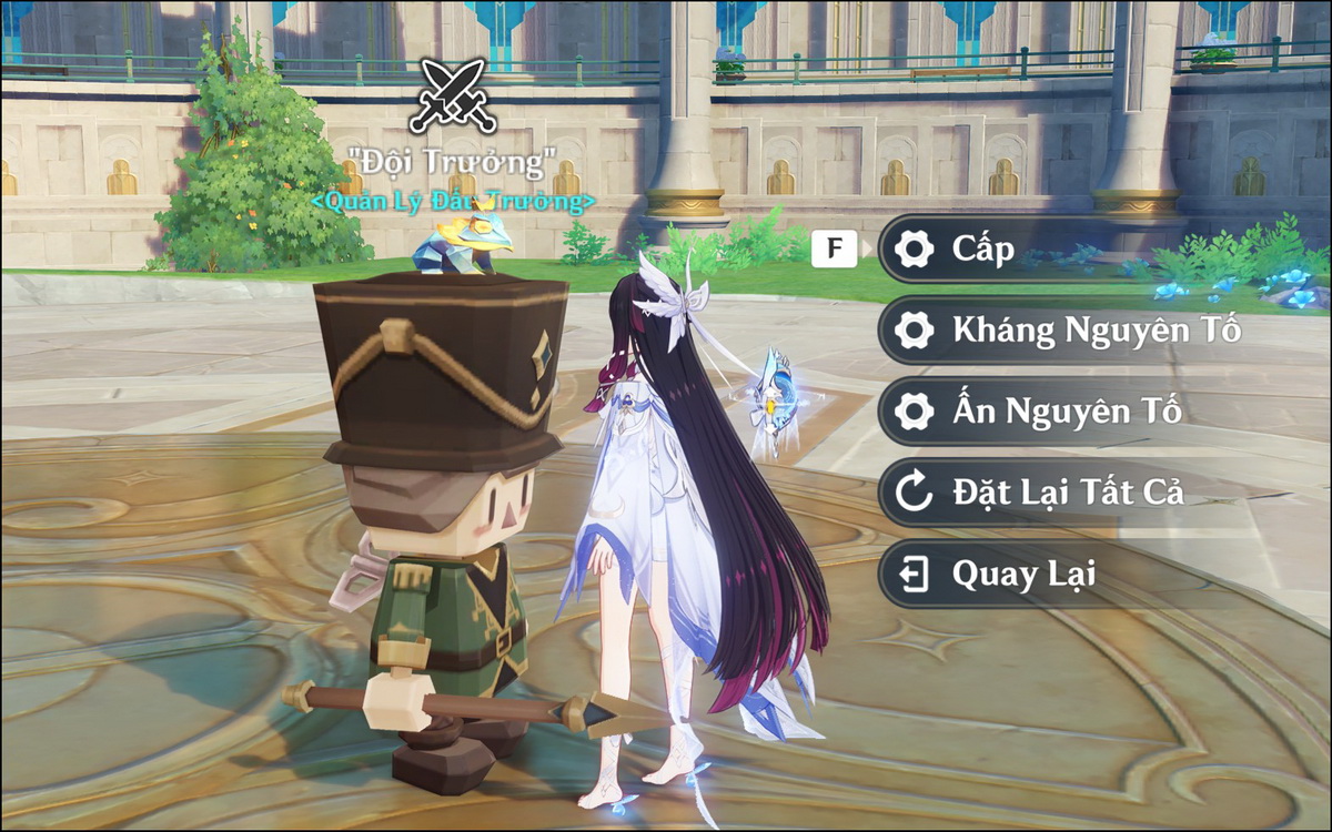 Cách dùng DPS Test để tối ưu sát thương Genshin Impact