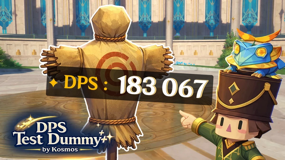 Cách dùng DPS Test để tối ưu sát thương Genshin Impact