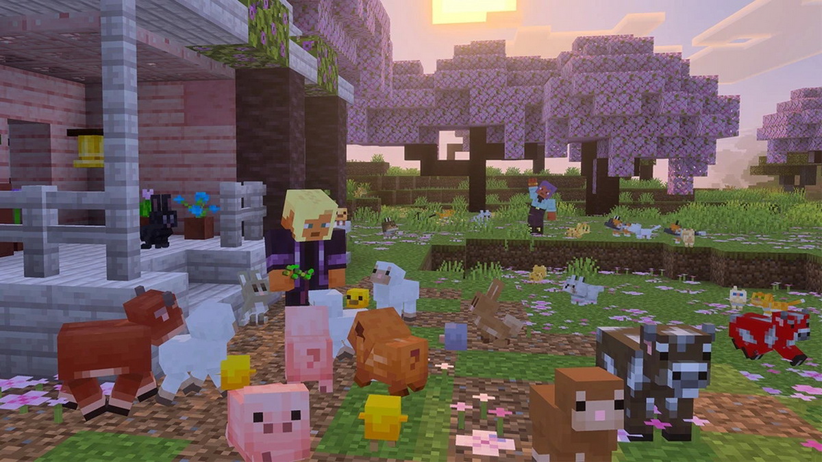 Cách dùng lệnh Fill trong Minecraft