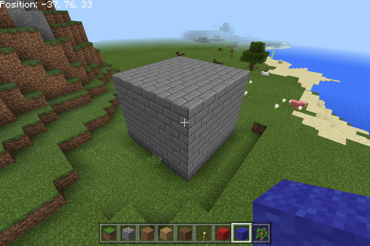 Cách dùng lệnh Fill trong Minecraft