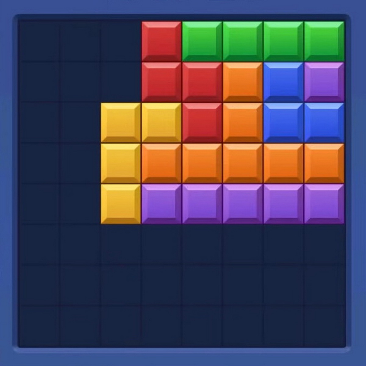 Hướng dẫn giải Block Blast và tìm nước đi khi bí bằng hình ảnh