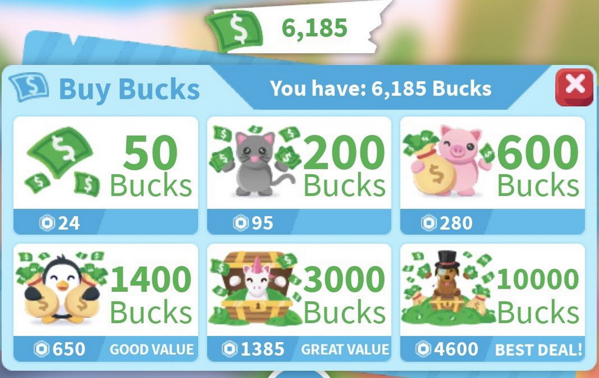 Hướng dẫn cách cày Bucks nhanh, lên cấp pet tốc hành trong Adopt Me