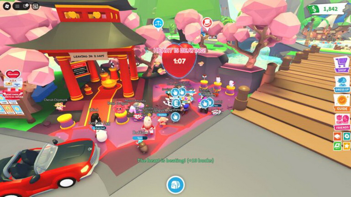 Hướng dẫn cách cày Bucks nhanh, lên cấp pet tốc hành trong Adopt Me