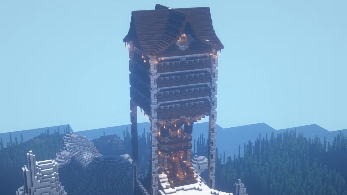 Cách làm máy farm quái trong Minecraft