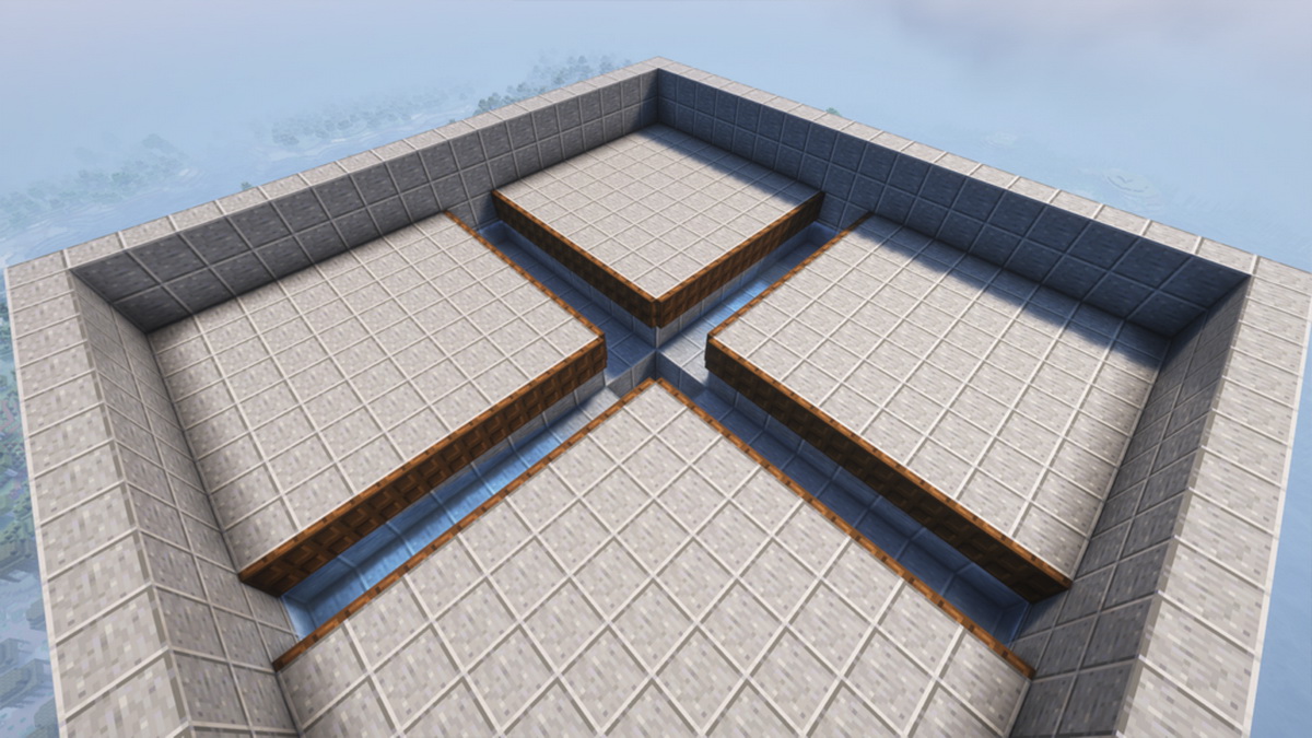 Cách làm máy farm quái trong Minecraft
