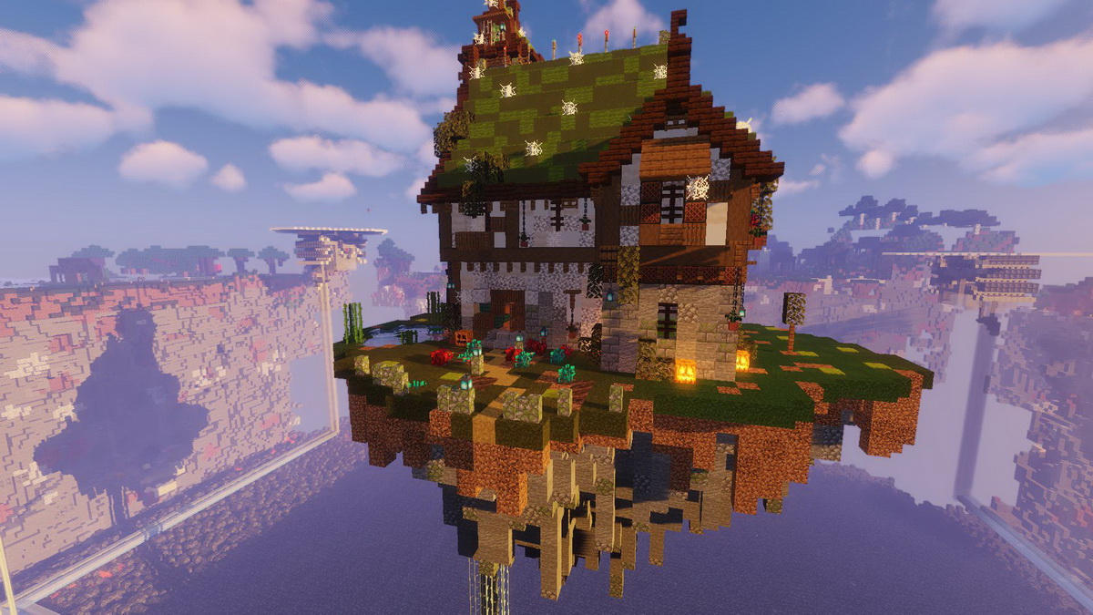 Cách làm máy farm quái trong Minecraft
