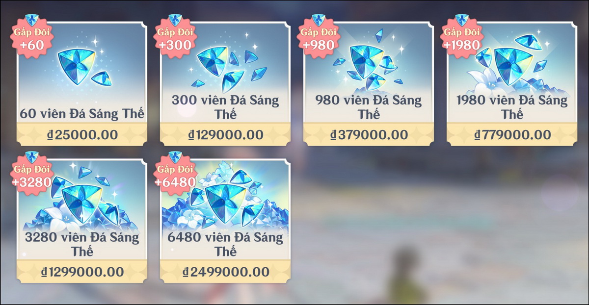 Genshin Impact: Hướng dẫn cách nạp thẻ chính chủ HoYoverse để nhận thêm Nguyên Thạch