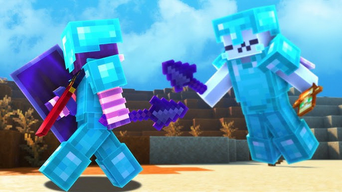 Cách PvP Minecraft: Chiến thuật để chiến thắng!