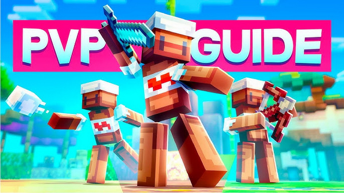 Cách PvP Minecraft: Chiến thuật để chiến thắng!
