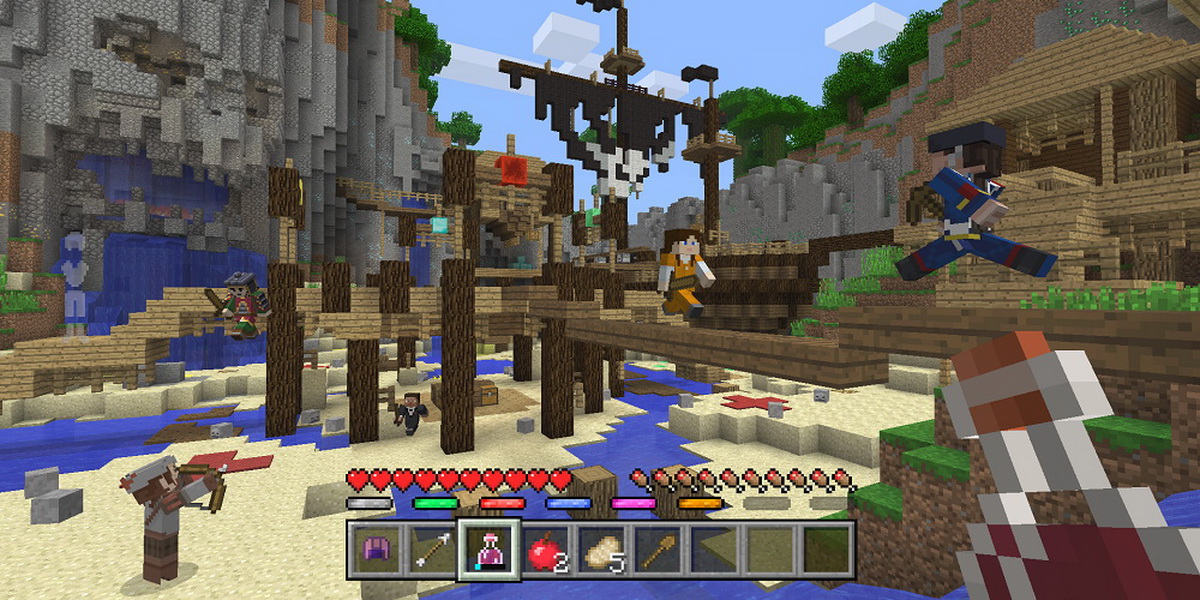 Cách PvP Minecraft: Chiến thuật để chiến thắng!