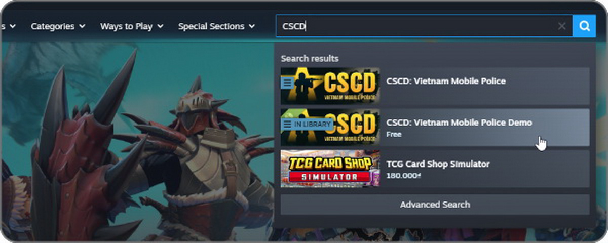 Cách tải và cách chơi game Việt Cảnh Sát Cơ Động vừa mở cửa thử nghiệm