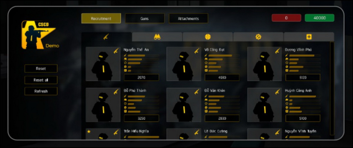 Cách tải và cách chơi game Việt Cảnh Sát Cơ Động vừa mở cửa thử nghiệm