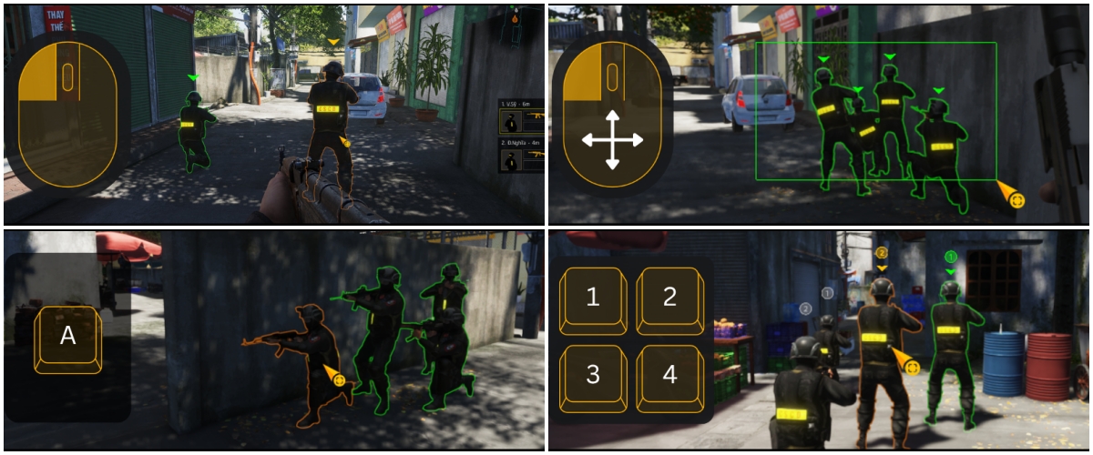 Cách tải và cách chơi game Việt Cảnh Sát Cơ Động vừa mở cửa thử nghiệm