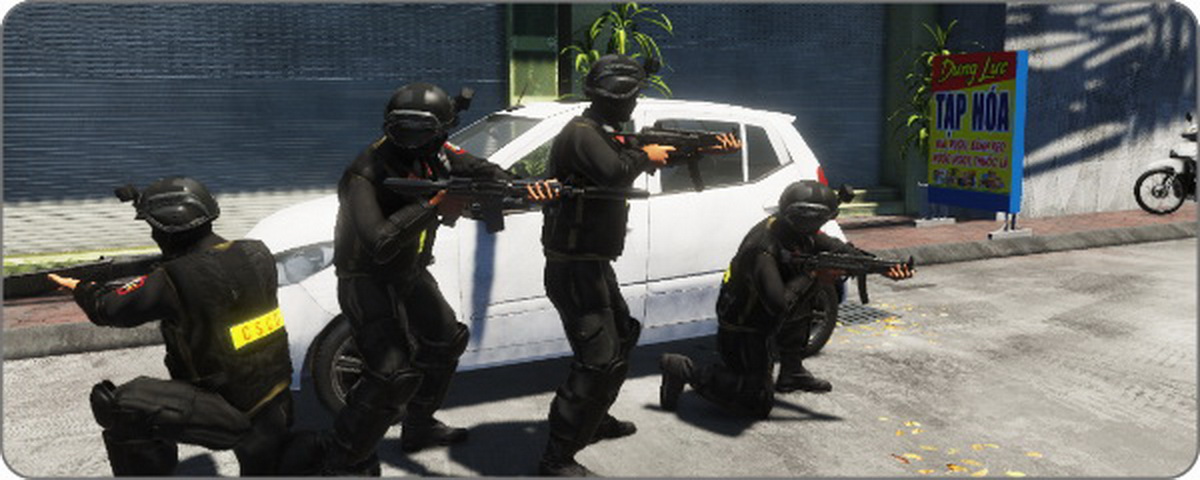 Cách tải và cách chơi game Việt Cảnh Sát Cơ Động vừa mở cửa thử nghiệm