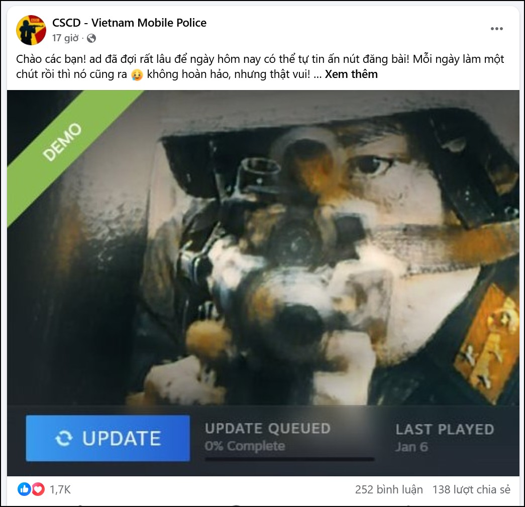 Cách tải và chơi Cảnh Sát Cơ Động