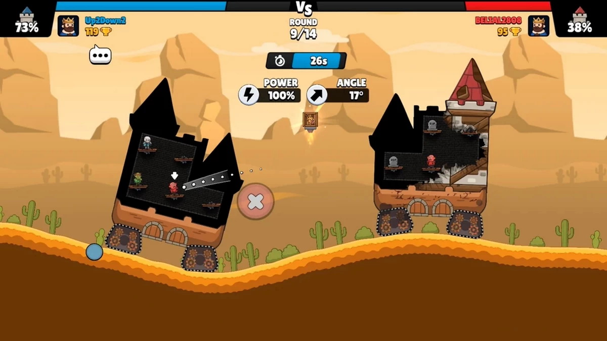 Cách tải và chơi Castle Busters, tựa game dành cho fan bắn súng tọa độ Cách tải và chơi Castle Busters, tựa game dành cho fan bắn súng tọa độ