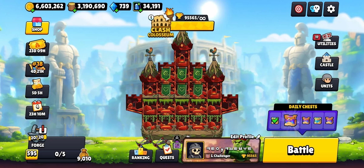 Cách tải và chơi Castle Busters, tựa game dành cho fan bắn súng tọa độ