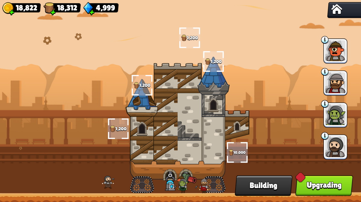 Cách tải và chơi Castle Busters, tựa game dành cho fan bắn súng tọa độ