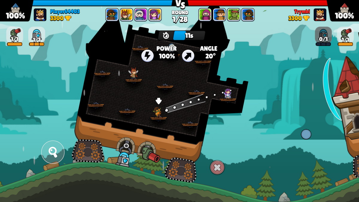 Cách tải và chơi Castle Busters, tựa game dành cho fan bắn súng tọa độ