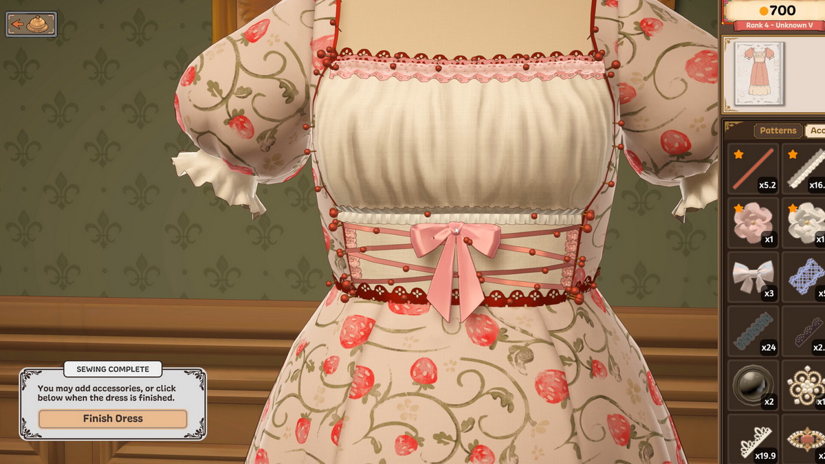 Cách tải và chơi Dressmaker, tựa game được tạo nên với tình yêu