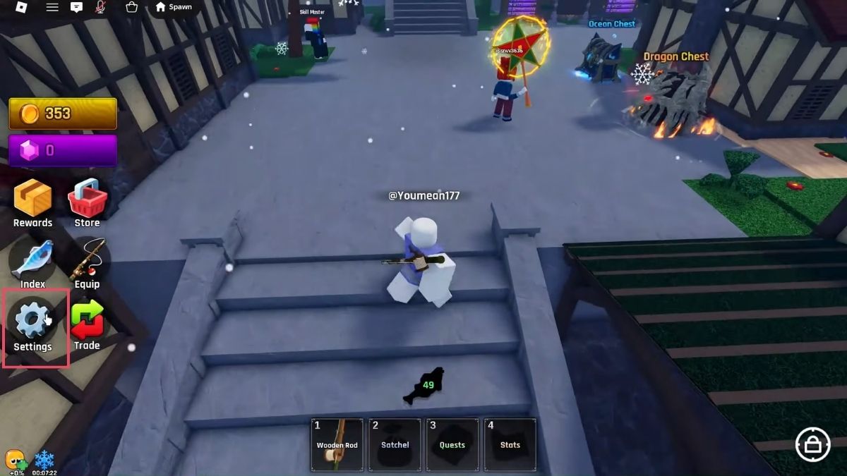 Cách tải và chơi Fishing Master Roblox chi tiết cho người mới