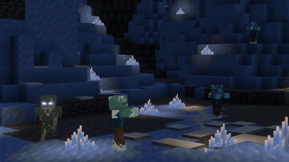 Cách tải và chơi Minecraft 26.4 để trải nghiệm Hang Băng và những tính năng mới nhất