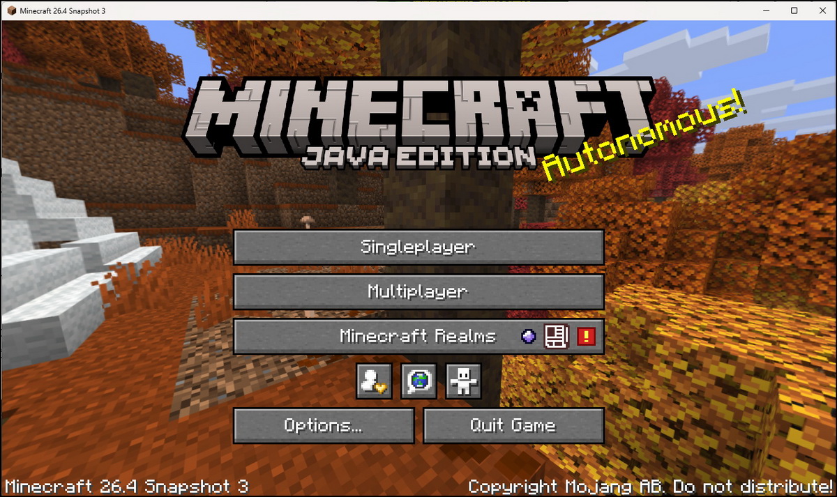 Cách tải và chơi Minecraft 26.4 để trải nghiệm Hang Băng và những tính năng mới nhất