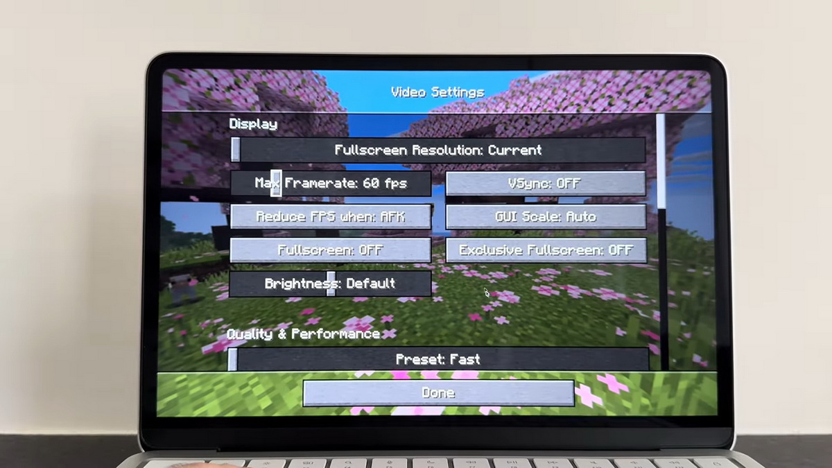 Hướng dẫn toàn bộ cách download Minecraft trên MacBook