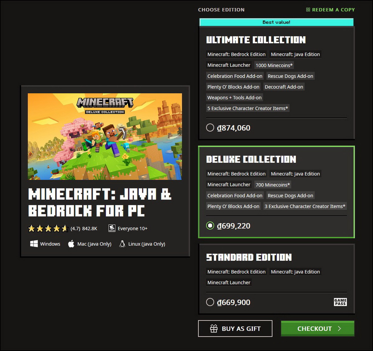 Hướng dẫn toàn bộ cách download Minecraft trên MacBook