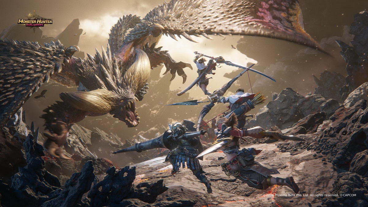 Cách tải Monster Hunter Outlanders, game săn quái vật dành riêng cho di động