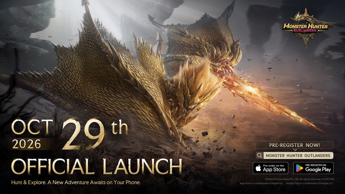 Cách tải Monster Hunter Outlanders