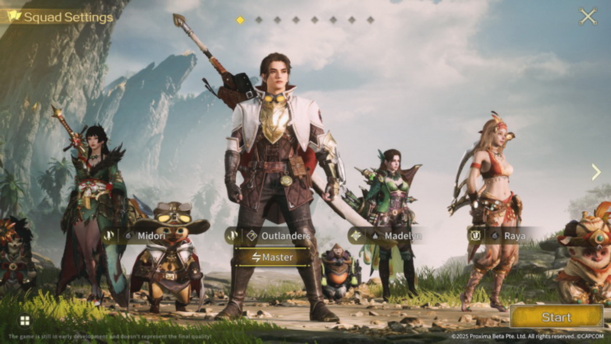 Cách tải Monster Hunter Outlanders